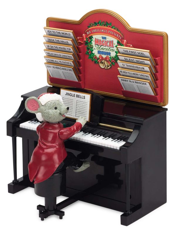 Mr. Christmas Musical Maestro Mouse